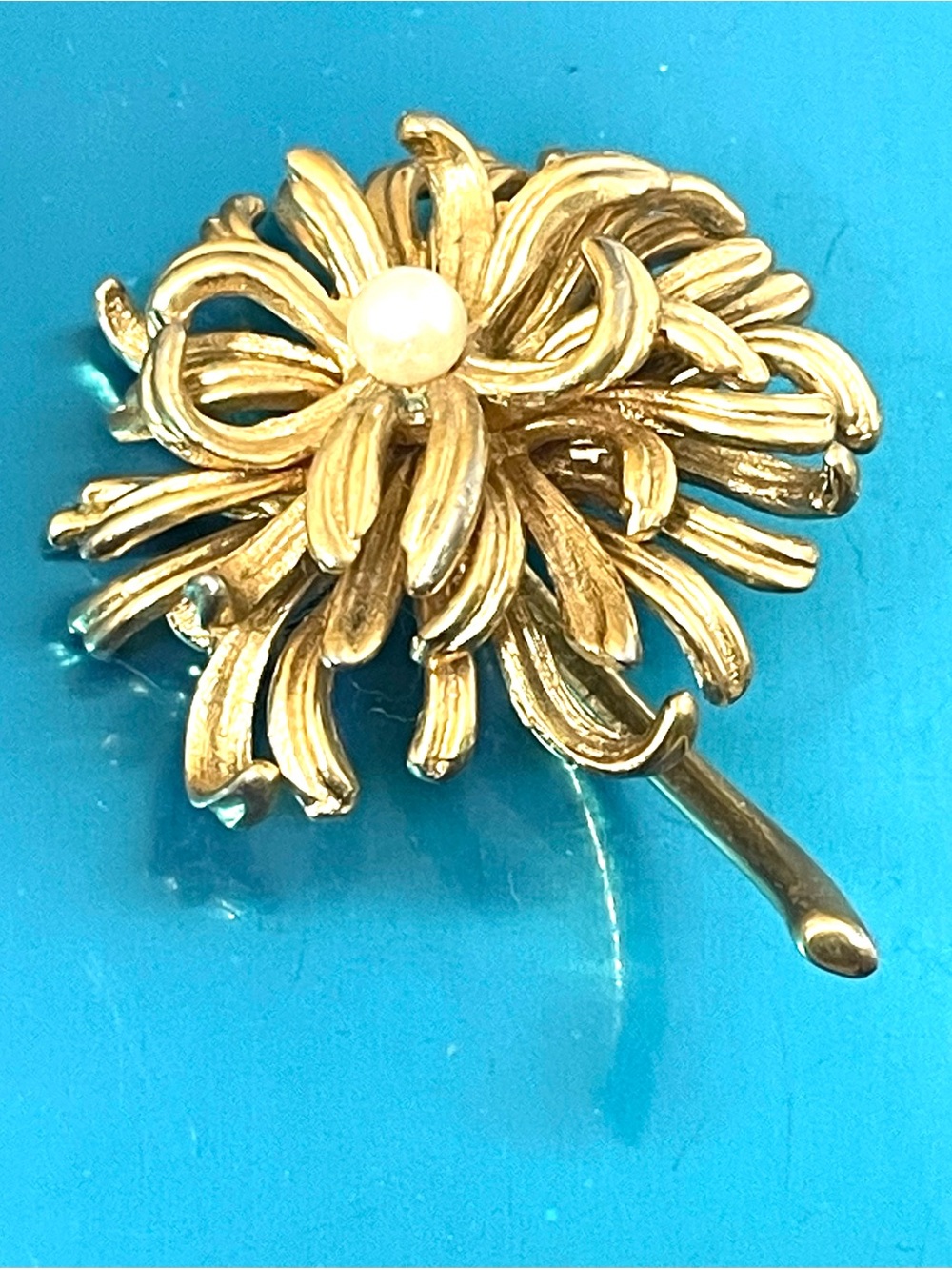 Special Marcel Boucher Chrysanthemum Brooch
